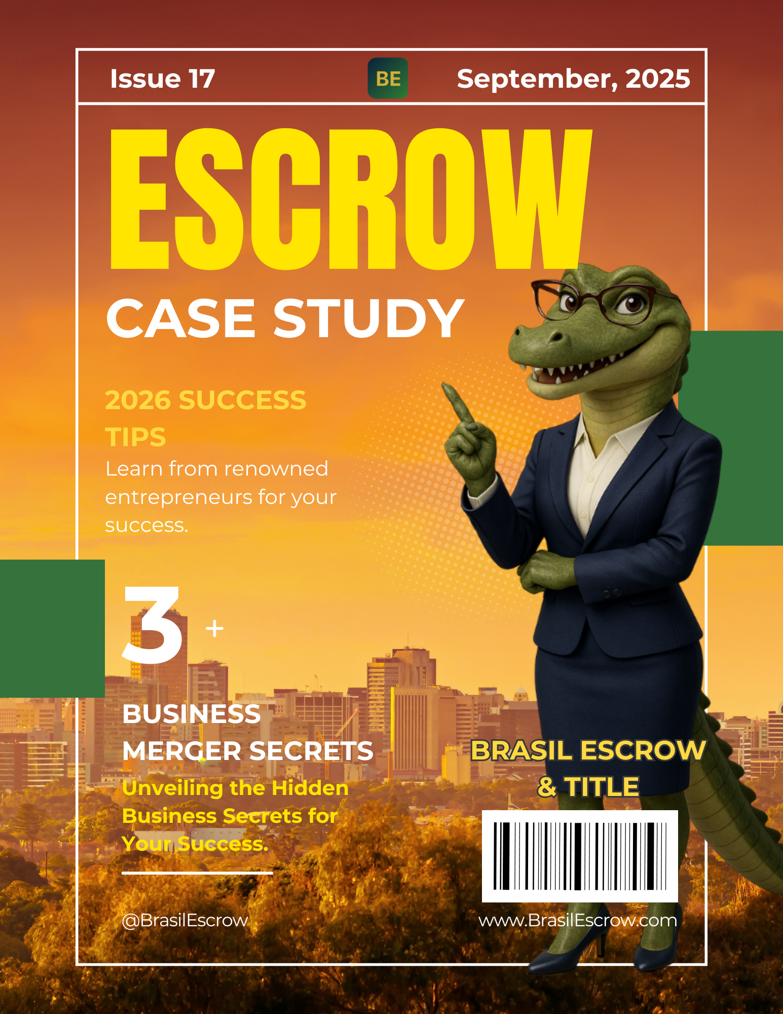 Brazil International Escrow Title